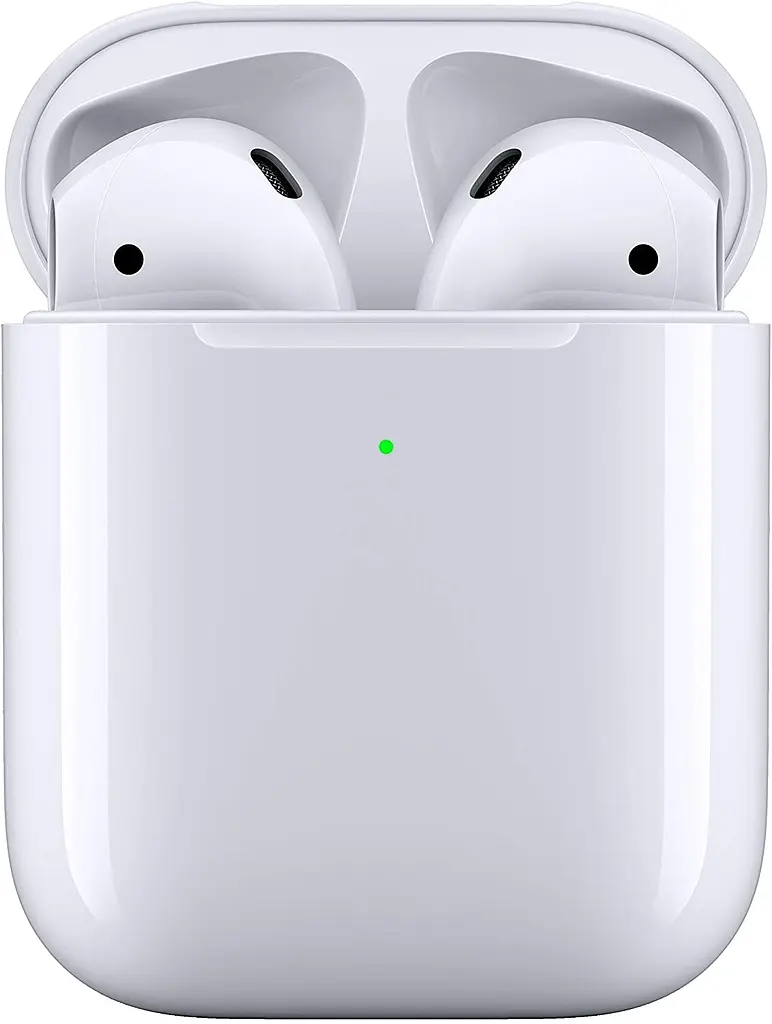 Навушники бездротові сенсорні Bluetooth з кейсом для заряджання та зберігання TWSound i12 Білі - фото 3
