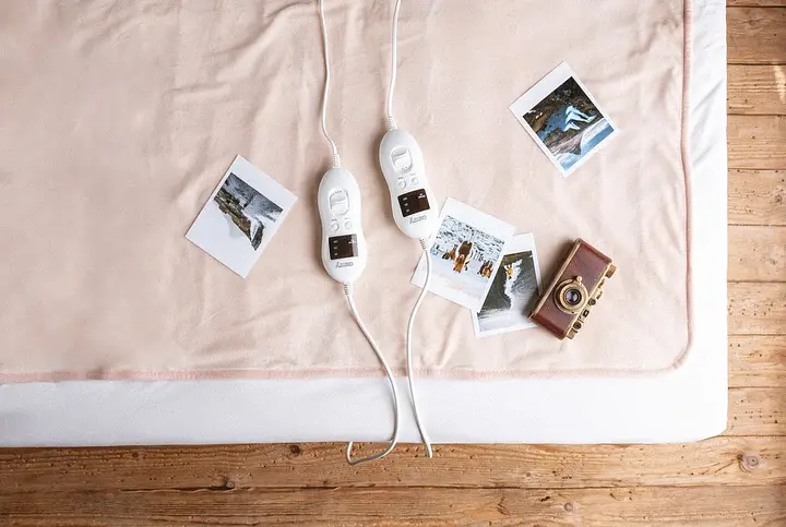 Ковдра електрична електроковдра Camry CR 7424 двоспальна - фото 6