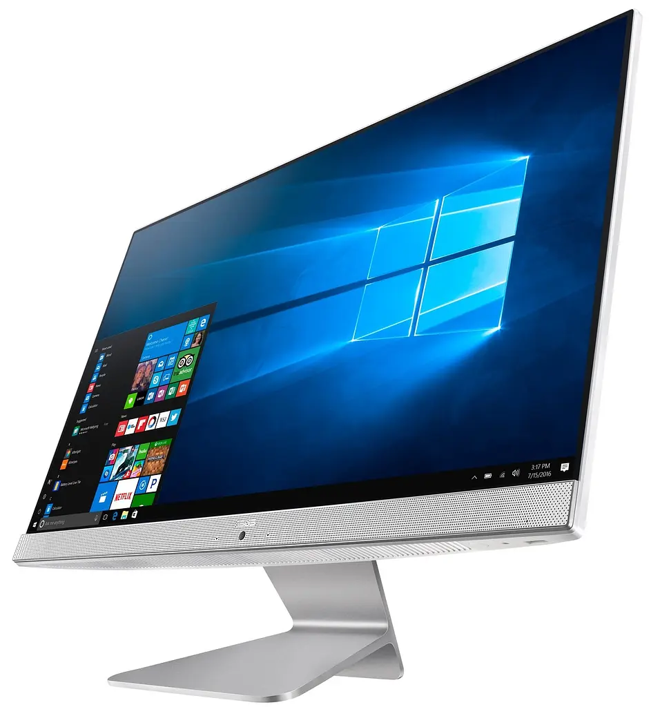 ПК-моноблок ASUS V241EAK-WA026M 23.8FHD/Intel i7-1165G7/16/1000+512F/int/kbm/NoOS/White (90PT02T1-M07880) - фото 5