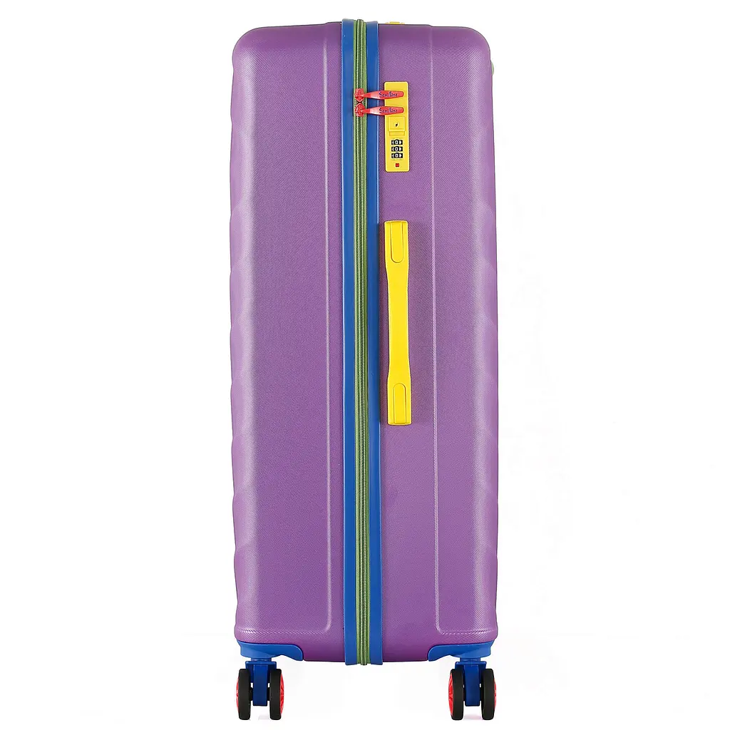 Валіза велика Semi Line 28 дюймів (L) ABS-Plastic Purple (T5804-3) - фото 3