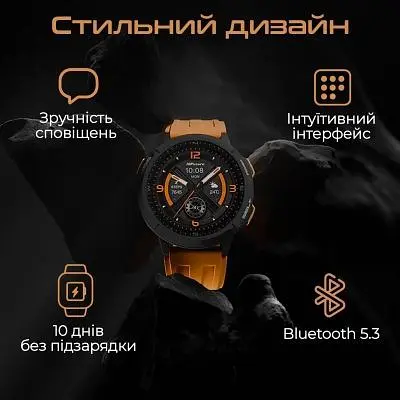 Смарт-годинник HiFuture mix 3 black (mix3.black) - фото 6