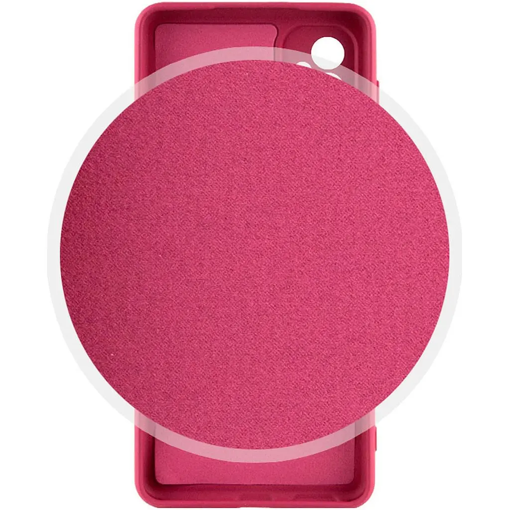 Чохол Epic Silicone Cover Lakshmi Full Cam для Samsung Galaxy A05s Marsala [107810] - фото 3