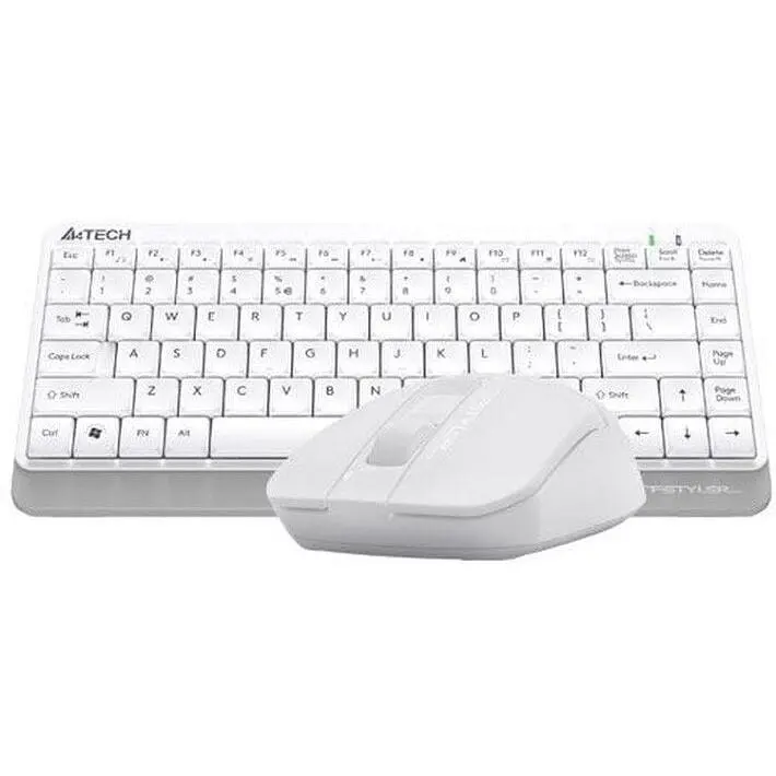 Комплект (клавиатура+мышка) A4Tech FG1112 White - фото 3