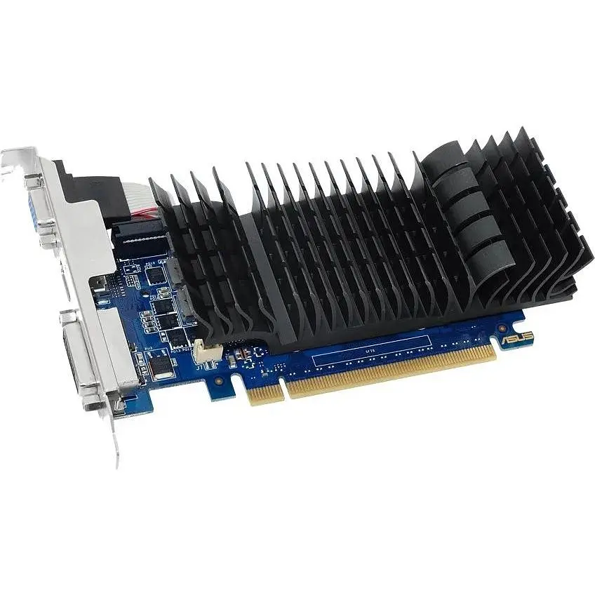 Відеокарта Asus GeForce GT 730 2GB GDDR5 Silent LP (GT730-SL-2GD5-BRK) - фото 2