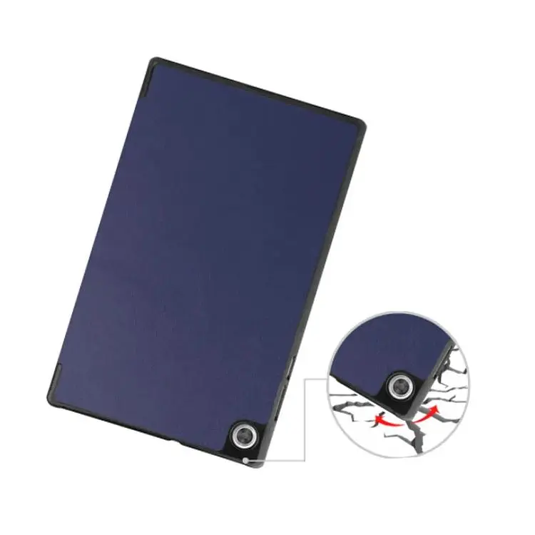 Чехол-книжка BeCover Smart Case для Lenovo Tab M10 TB-X306F HD 2nd Gen Deep Blue (705628) - фото 4