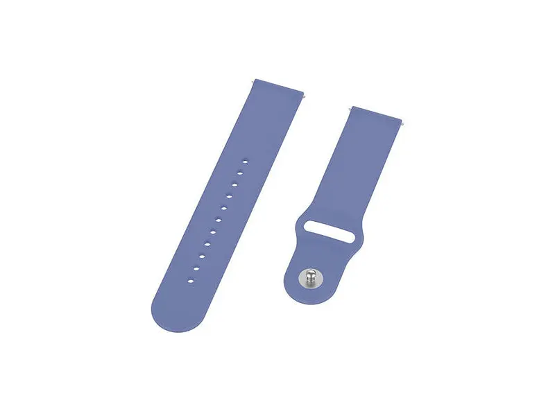 Ремінець BeCover Sport Band Lilac for Amazfit Bip / Amazfit Bip Lite / Amazfit Bip S Lite / Amazfit GTR 42mm / Amazfit GTS / Xiaomi TicWatch S2 / Xiaomi TicWatch E (706192) - фото 3