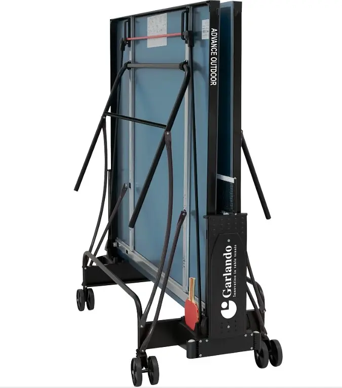 Тенісний стіл Garlando Advance Outdoor 4 mm Blue (C-273E) - фото 3