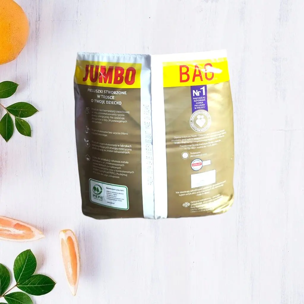 Підгузки Dada Extra Care Jumbo Bag 3 4-9кг 96шт - фото 3