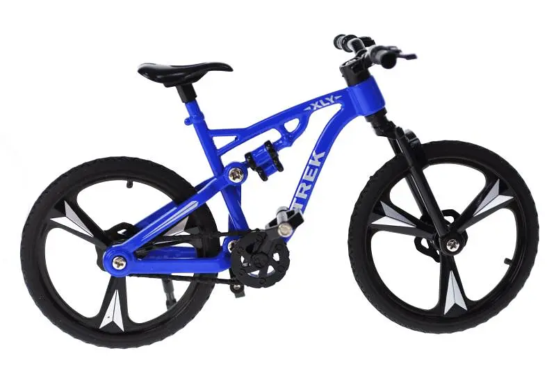 Іграшковий велосипед колекційний металевий Pinadel Metal Bicycle 806-20 в коробці р.13x5, 4x9, 4 см YG Toys - фото 2