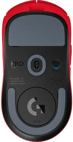 Миша Logitech Pro X Superlight 2 SE Red (910-007552) - фото 3