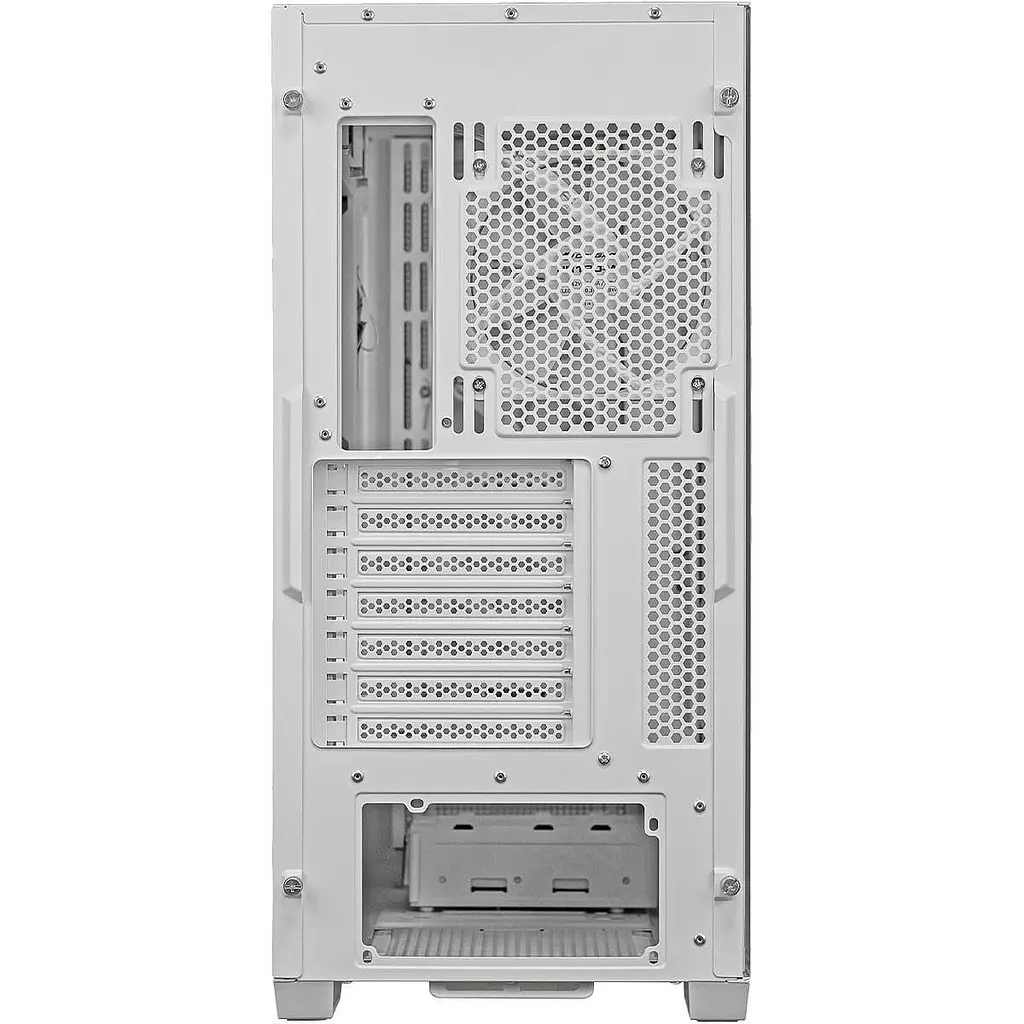 Корпус Cougar Uniface, білий (UNIFACE White) - фото 6