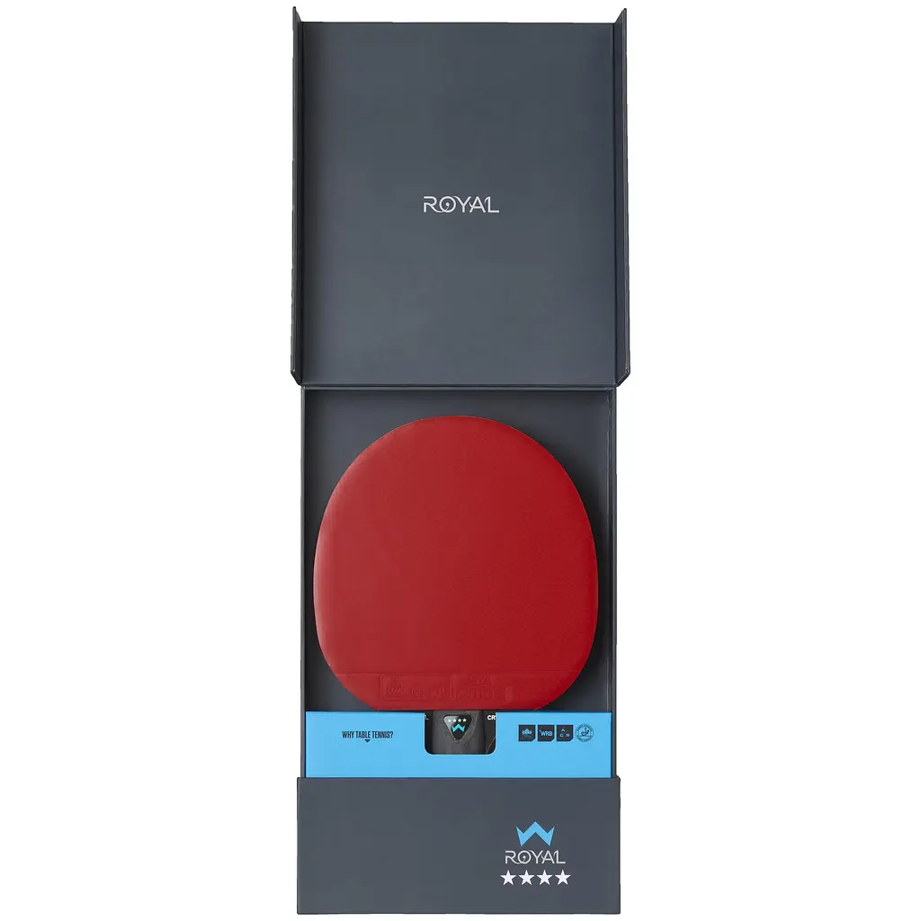 Ракетка для настільного тенісу Stiga Royal Crystal 4 Star FL (1214-2818-01) - фото 4