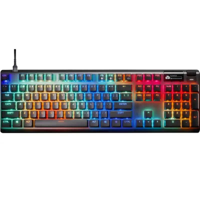 Клавіатура SteelSeries Apex Pro Gen 3 USB UA Black (64660) - фото 2