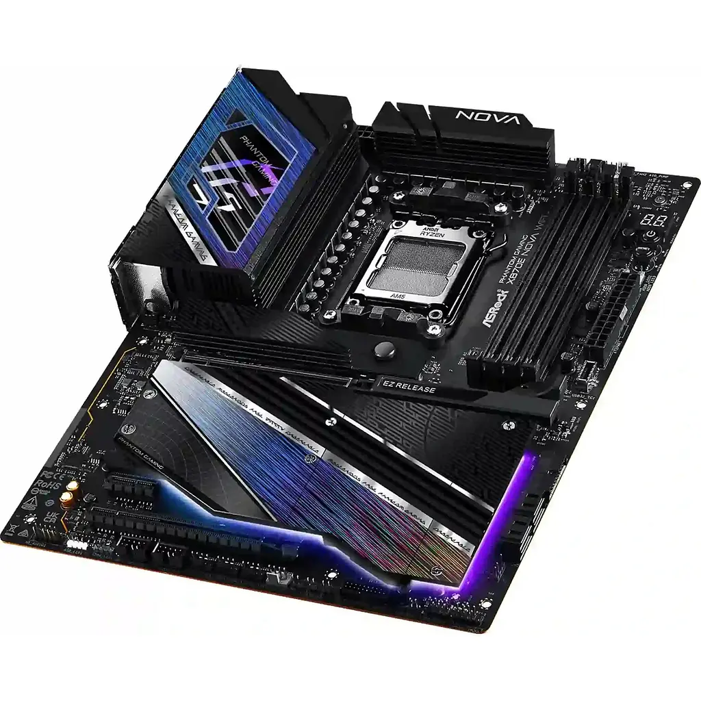 Материнская плата ASRock X870E Nova WiFi (90-MXBPX0-A0UAYZ) [147017] - фото 6
