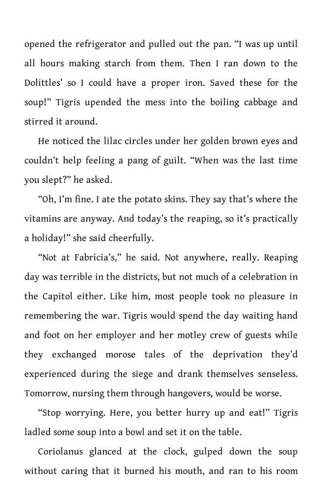 The Ballad of Songbirds & Snakes - фото 12