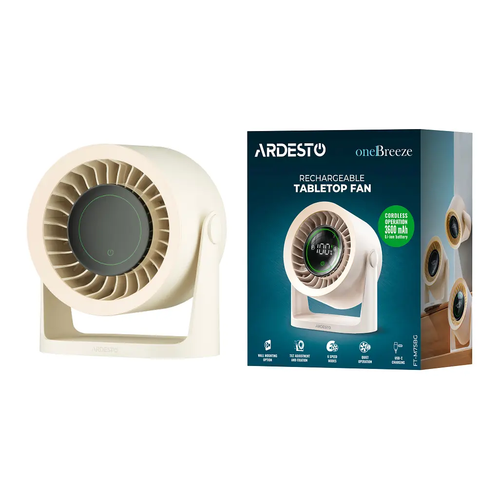 Вентилятор Ardesto FT-M75BG - фото 12