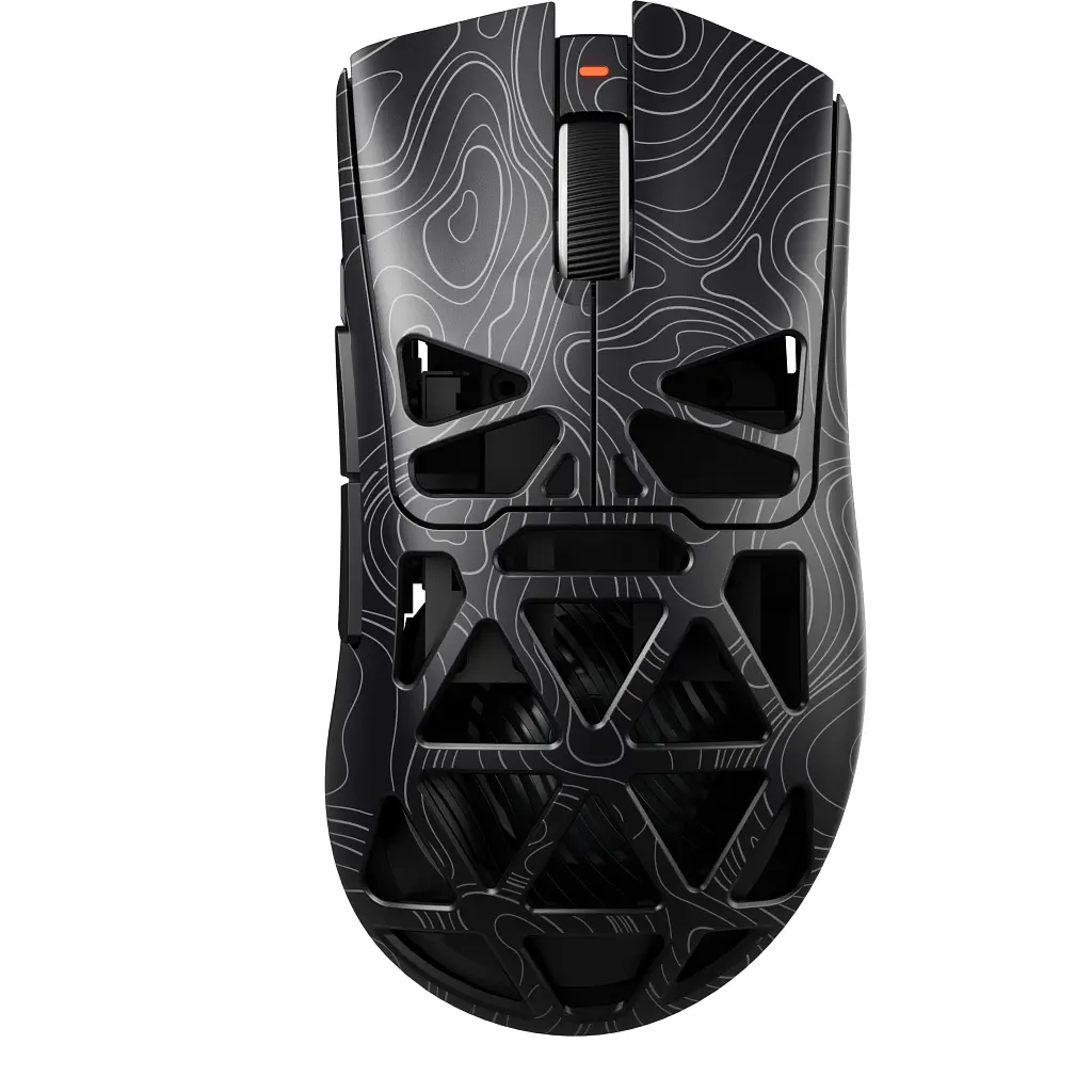 Мишка GamePro Genesis Hollow Wireless/Bluetooth/USB Black (GM870HB) - фото 2