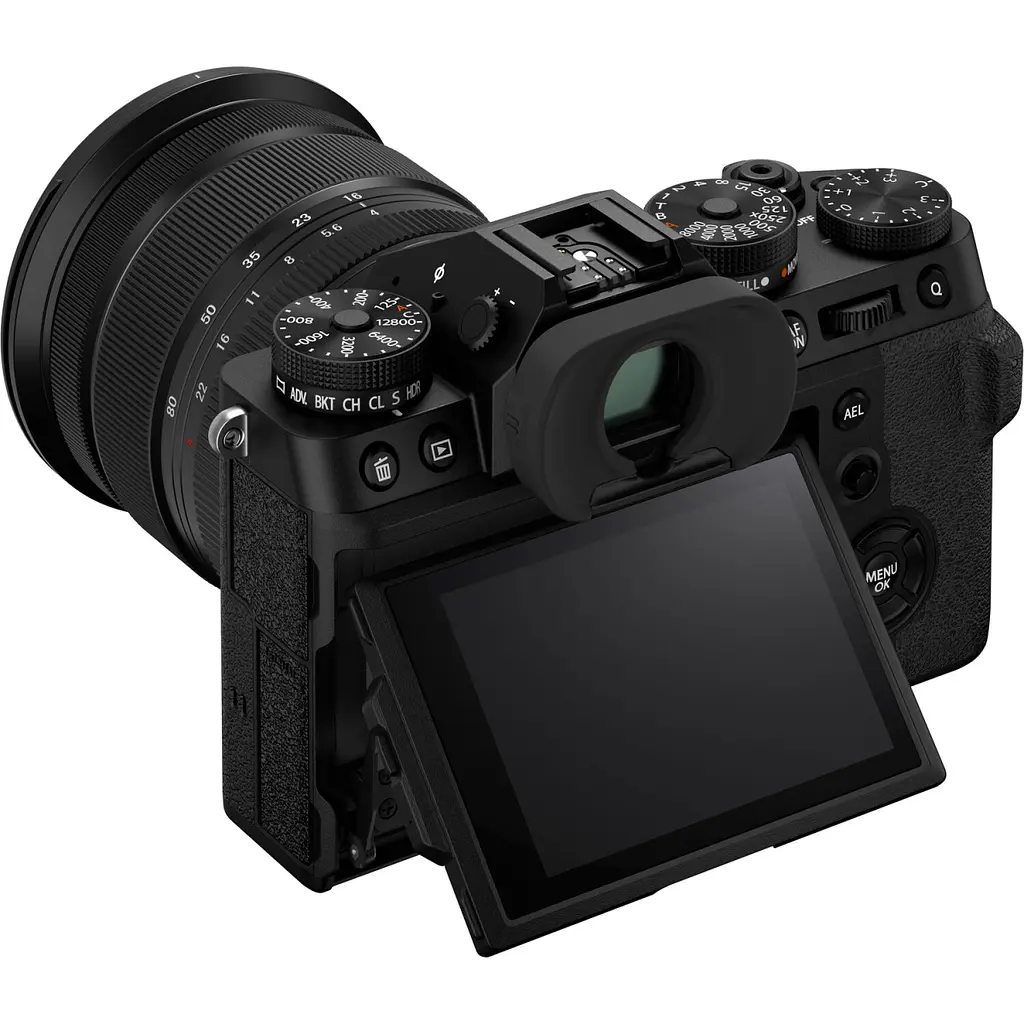 Бездзеркальний фотоапарат Fujifilm X-T5 Kit XF 16-80mm f4 R OIS WR Black (16782636) UA [117355] - фото 6