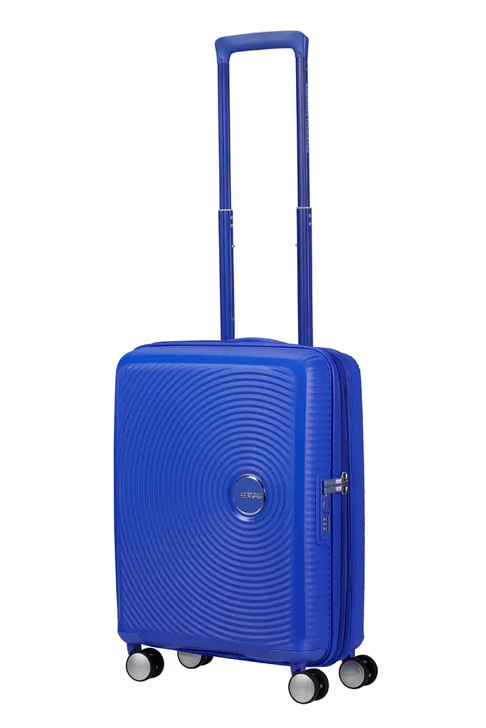 Валіза American Tourister SOUNDBOX 55 см COBALT BLUE 55x40x20(23) 32G*12001 - фото 4