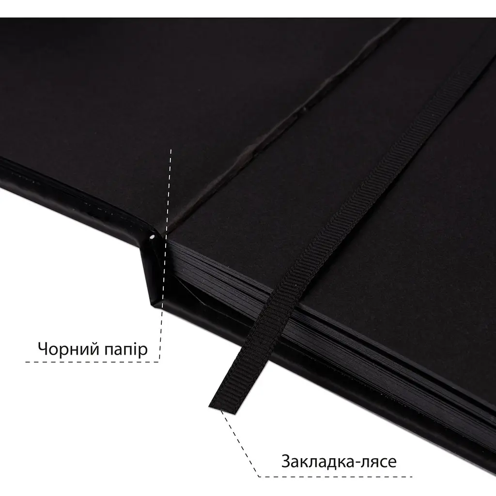 Скетчбук Santi для графики 13 x 13 см. 56 листов (743245) - фото 3