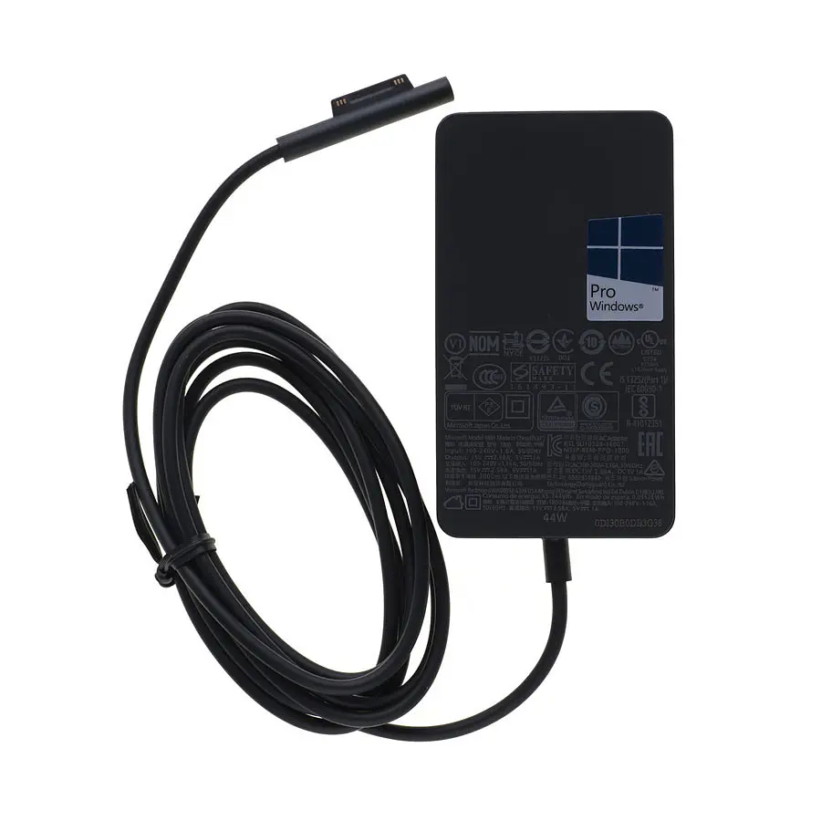Блок живлення для планшета MICROSOFT 15V 2.58A 44W 6pin Чорний (без кабеля!) (Surface Pro 5 Pro 6 Pro 4 Pro3 Book) - фото 2