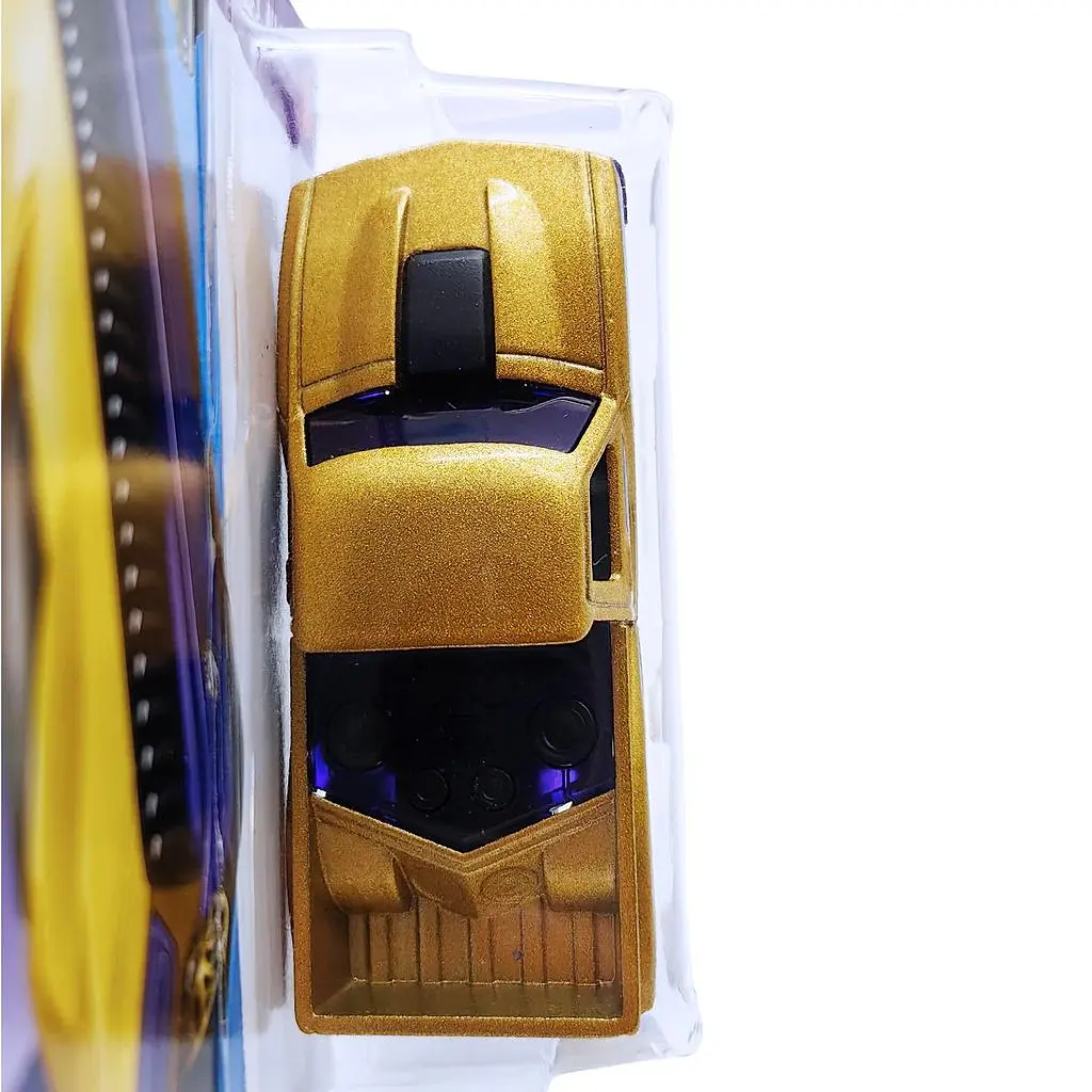 Базовая машинка Hot Wheels Layin' Low Bounce'n Bass желтая (5785) JJH32-N521 - фото 5