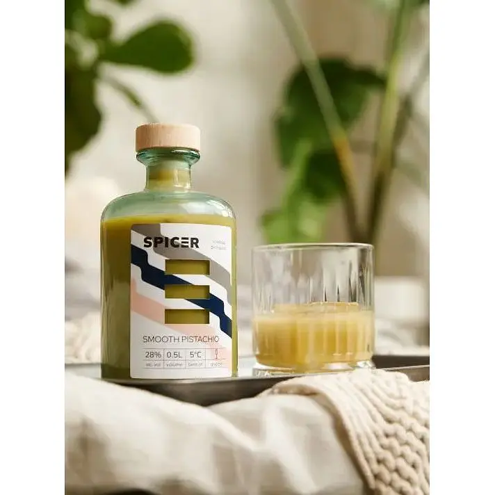 Ликер Spicer Фисташковый 28% 0.5 л - фото 5
