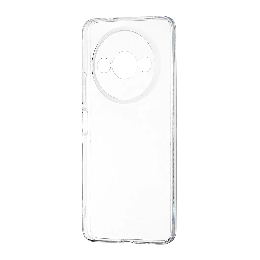 Чохол Silicone Case WS Protected Camera Xiaomi Redmi A3/Redmi A3X/Poco C61 Прозорий