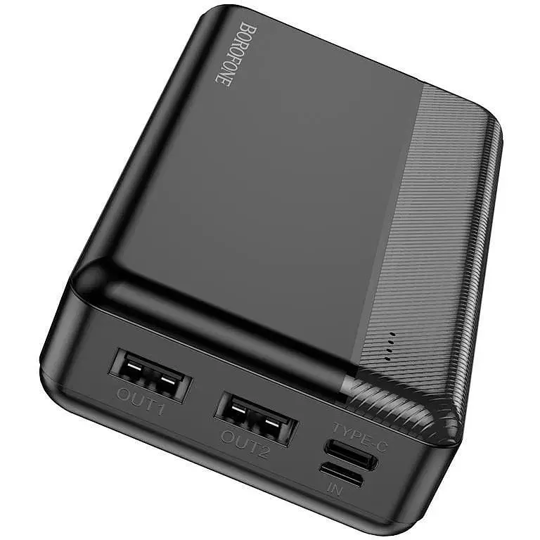 Павербанк Borofone BJ24A 20000 mAh Black - фото 3