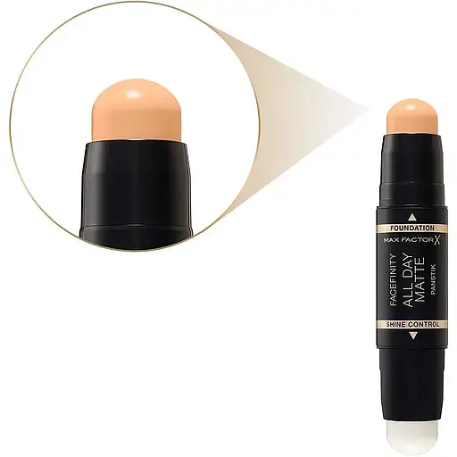 Тональный карандаш Max Factor Facefinity All Day Matte Panstick тон 62 (Warm Beige) 11 г - фото 4