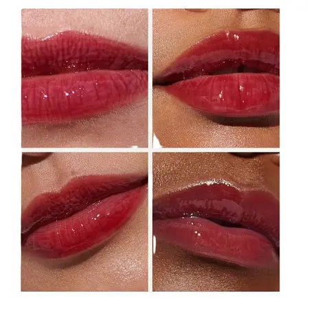 Тінт блиск для губ Rhode Peptide Raspberry jelly - фото 2