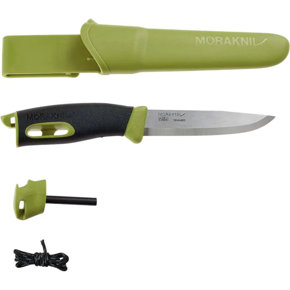 Ніж Morakniv Companion Spark Green - фото 5