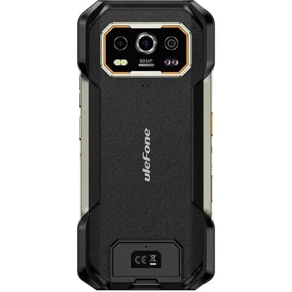 Смартфон Ulefone Armor 27 12/256Gb Black (Global Version) - фото 4