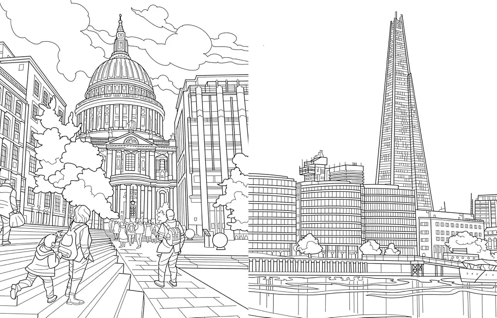 Little London Colouring Set - - фото 5