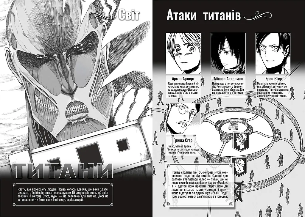 Манга Artbooks Атака Титанів Attack on Titan українською Том 02 AB AOT 02 - фото 4
