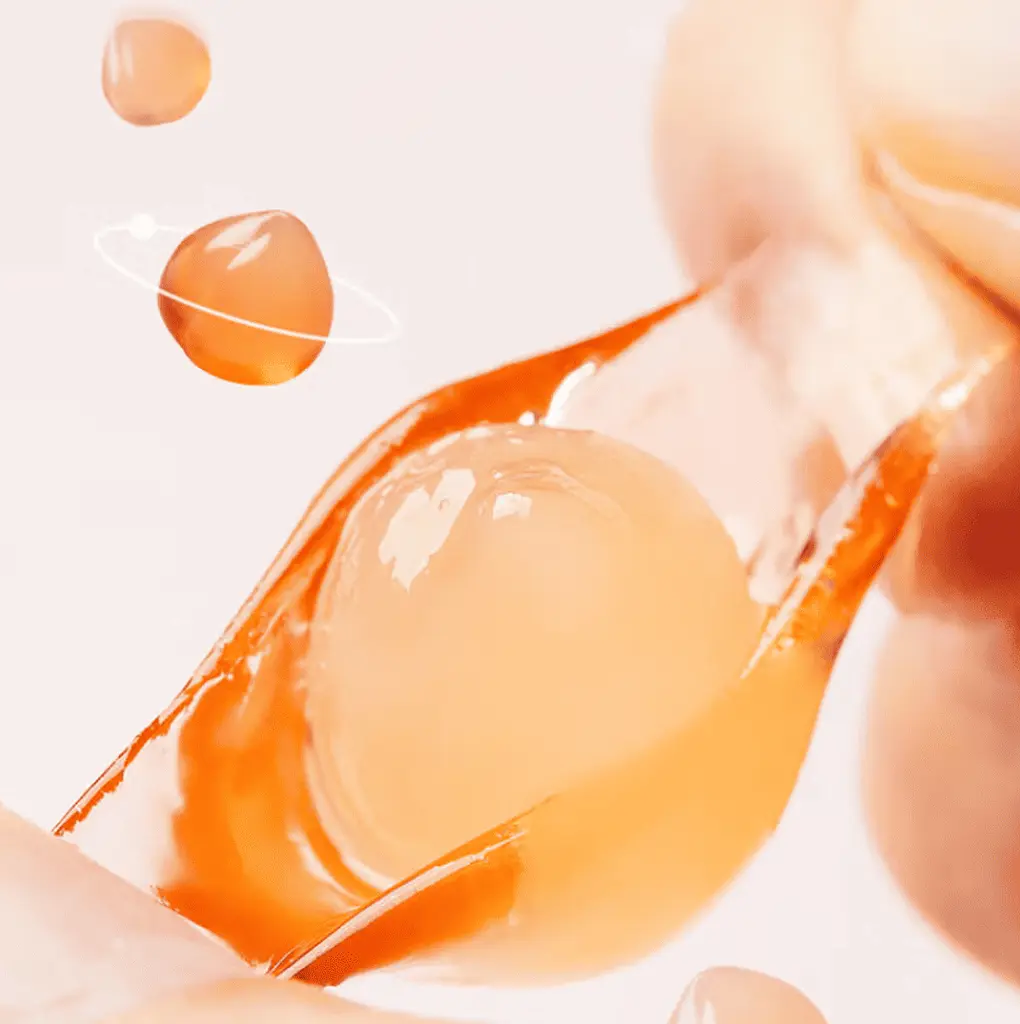 Жувальні цукерки 3D Bobo Peelable Fudge White Peach 75г - фото 4