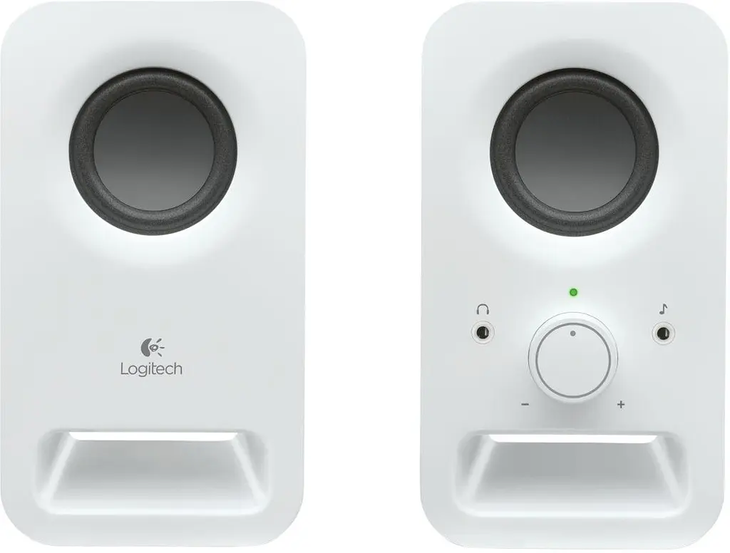 Колонки 2.0 Logitech Z-150 980-000815 White - фото 2