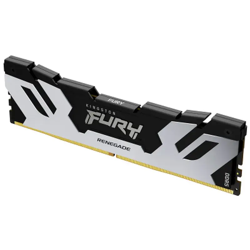 Модуль пам'яті для комп'ютера DDR5 32GB (2x16GB) 6400 MHz FURY Renegade Silver Kingston Fury (ex.HyperX) (KF564C32RSK2-32) - фото 4