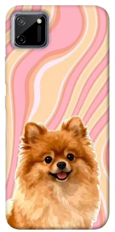 TPU чохол Demsky Pastel spitz для Realme C11
