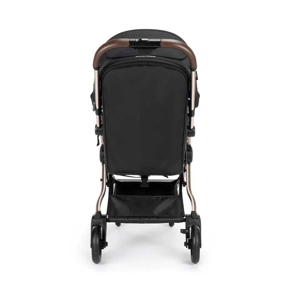 Коляска прогулянкова Maxi-Cosi Eva3 Essential Black Champagne (1102672630) - фото 4