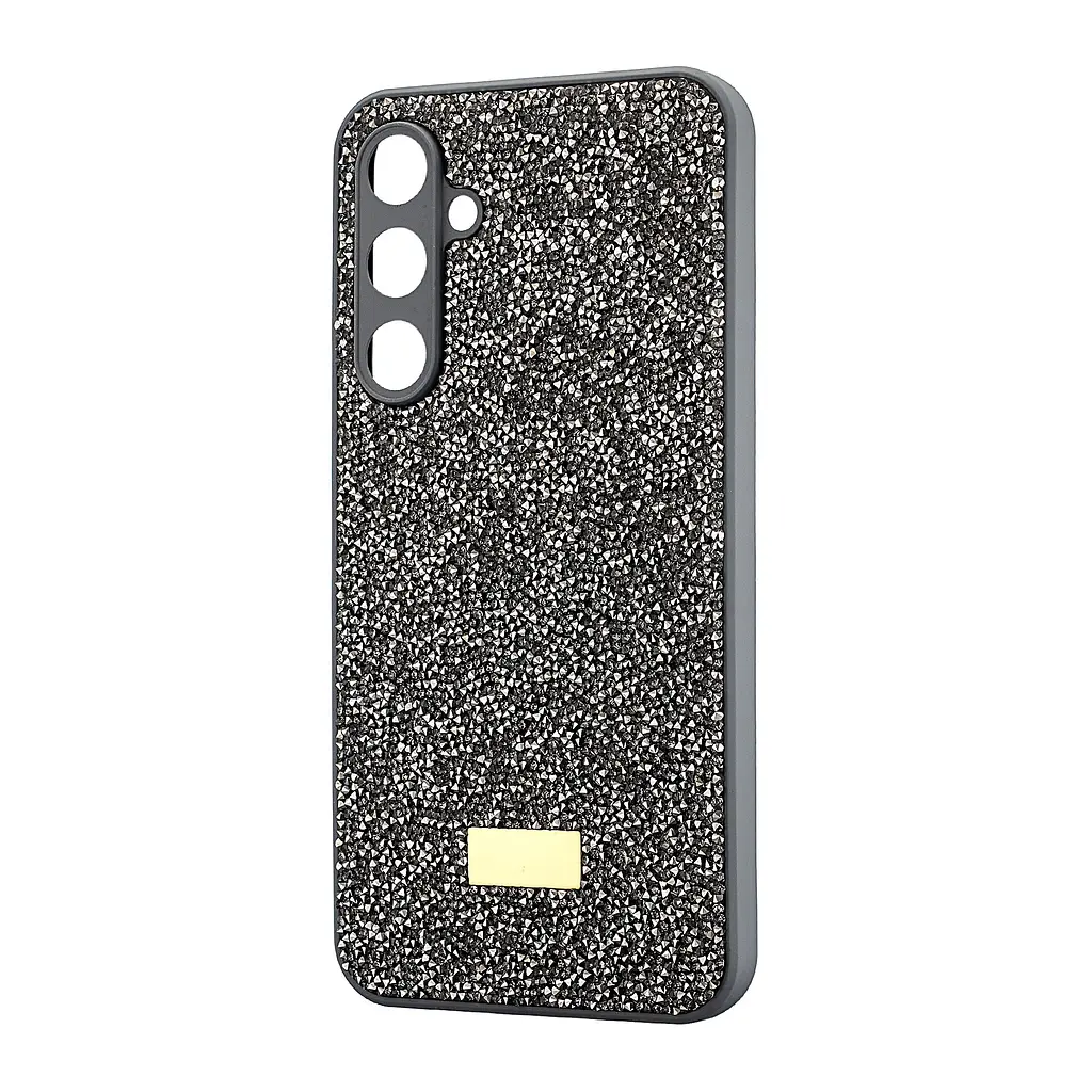 Чохол Star Diamond Samsung S23 FE (S711) Silver Black