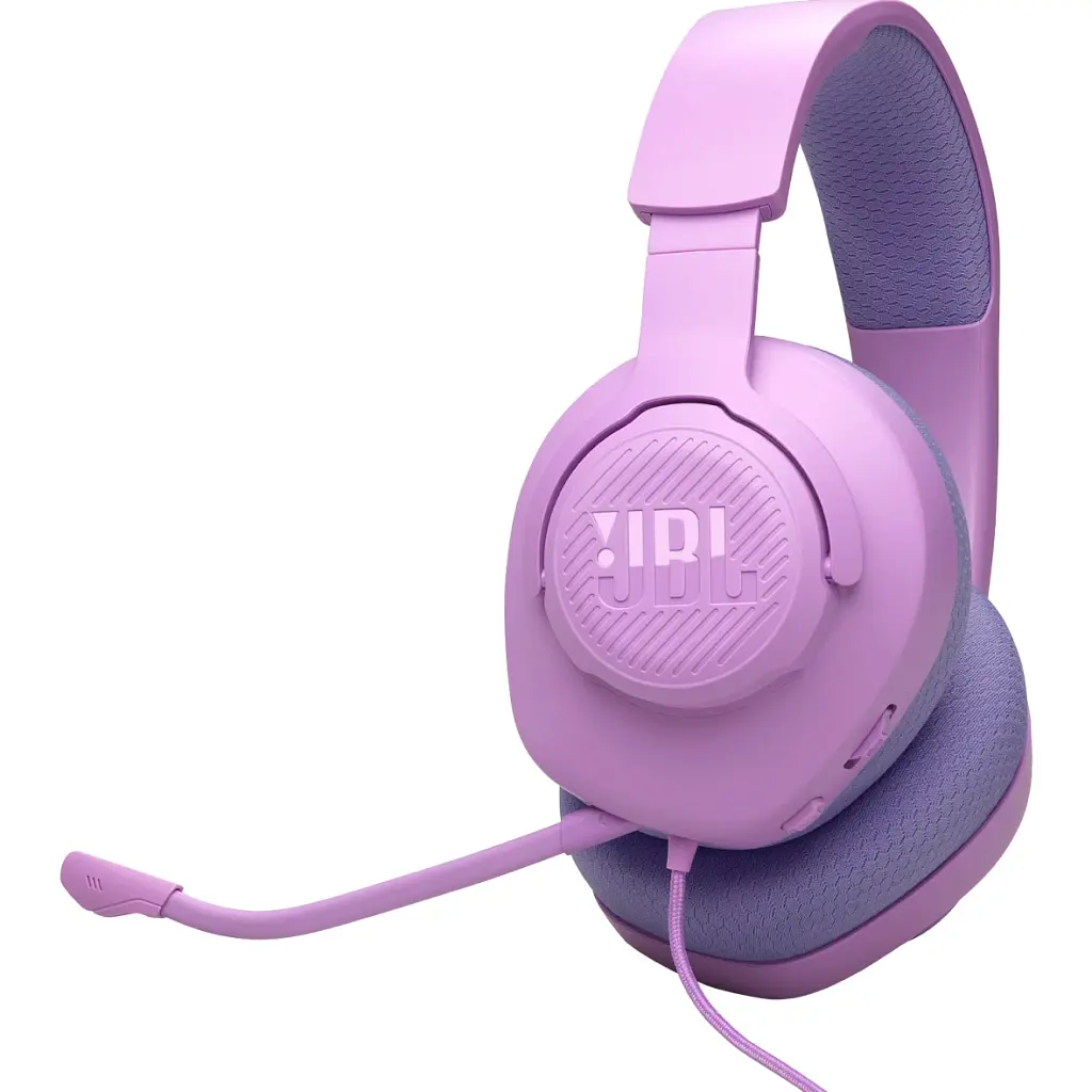 Навушники JBL Quantum 100M2 Purple (JBLQTUM100M2PUR) - фото 6