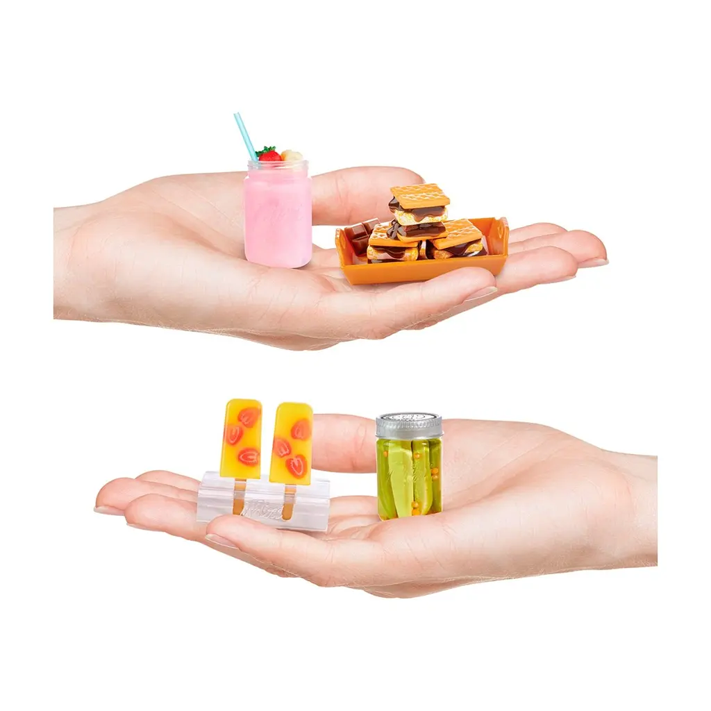 Игровой набор MGA's Miniverse серии Mini Food 3 - Создай кафе (505396) - фото 6