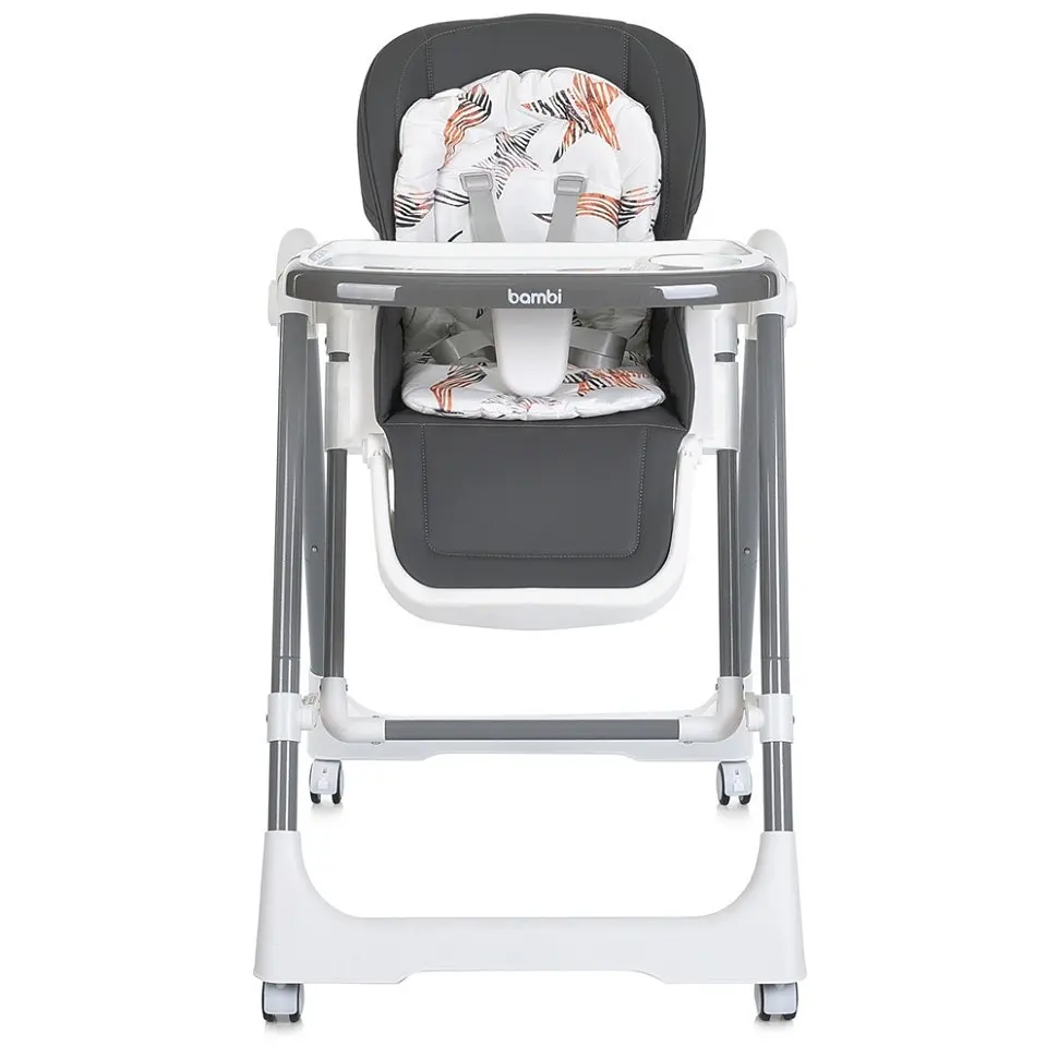 Стільчик для годування M 5897 Gray до 15 кг - фото 3
