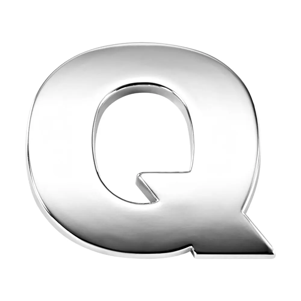 3D-літери Q MAK (30116)