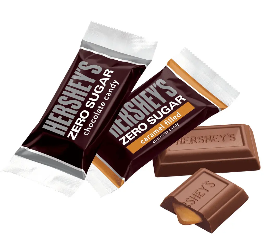 Шоколадні цукерки Hershey's Assorted Chocolate Candy без цукру 439г - фото 4