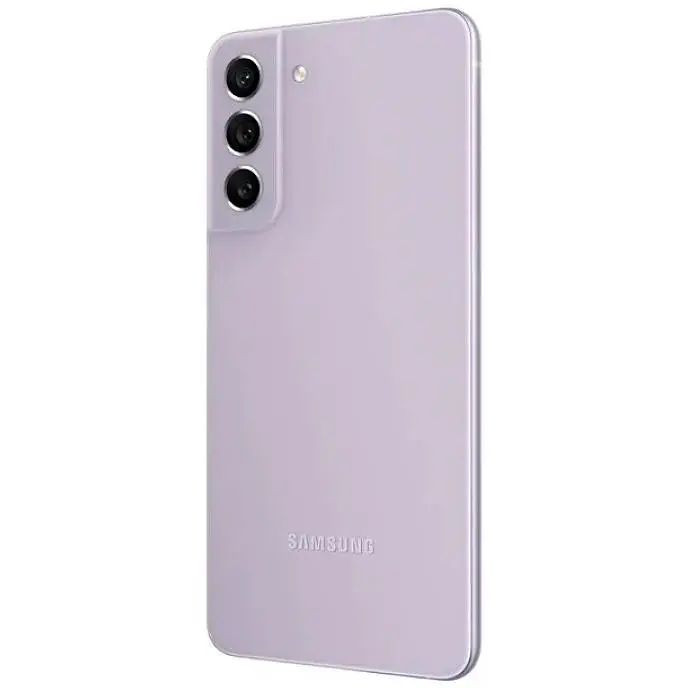 Смартфон Samsung Galaxy S21 FE 5G 6/128GB Lavender (SM-G990BLVD) [NFC, 2 SIM] - фото 2