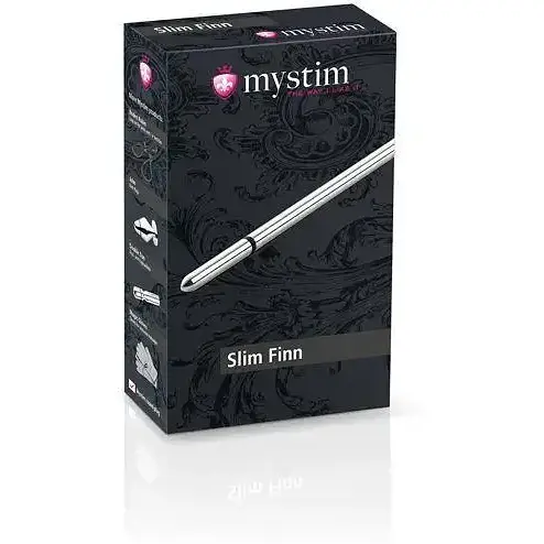 Уретральный зонд Mystim Slim Finn диаметр 6 мм - фото 3