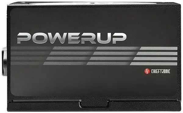Блок живлення Chieftronic PowerUp 650W 80+ Gold (GPX-650FC) - фото 3