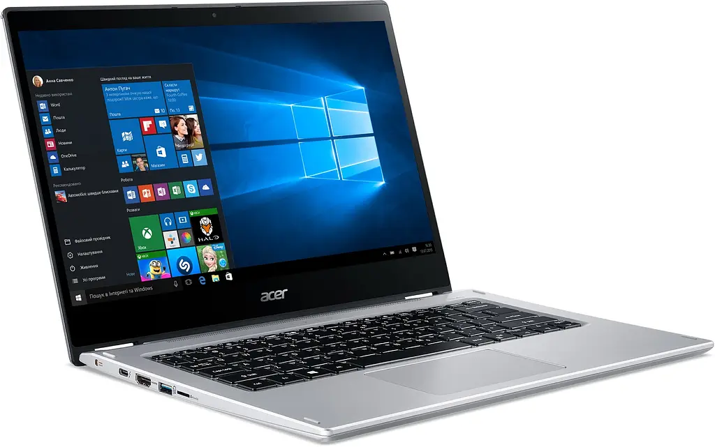 Ноутбук ACER Spin 3 SP314-54N (NX.HQ7EU.00Q) (NX.HQ7EU.00Q) - фото 2